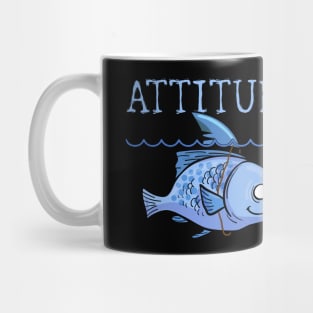 Attitude of a Shark Fish Confidence Self Belief Mug
